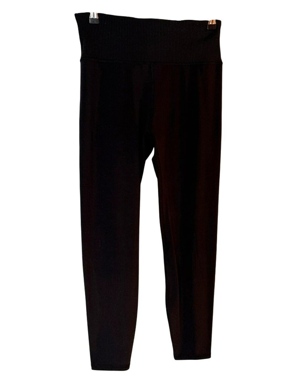 Vuori Rib Studio High-Rise Black Leggings Size S